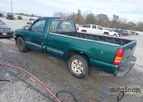 1999 Chevrolet Silverado 1500 Ls from USA, damaged, VIN 1GCEC14T3XE156859